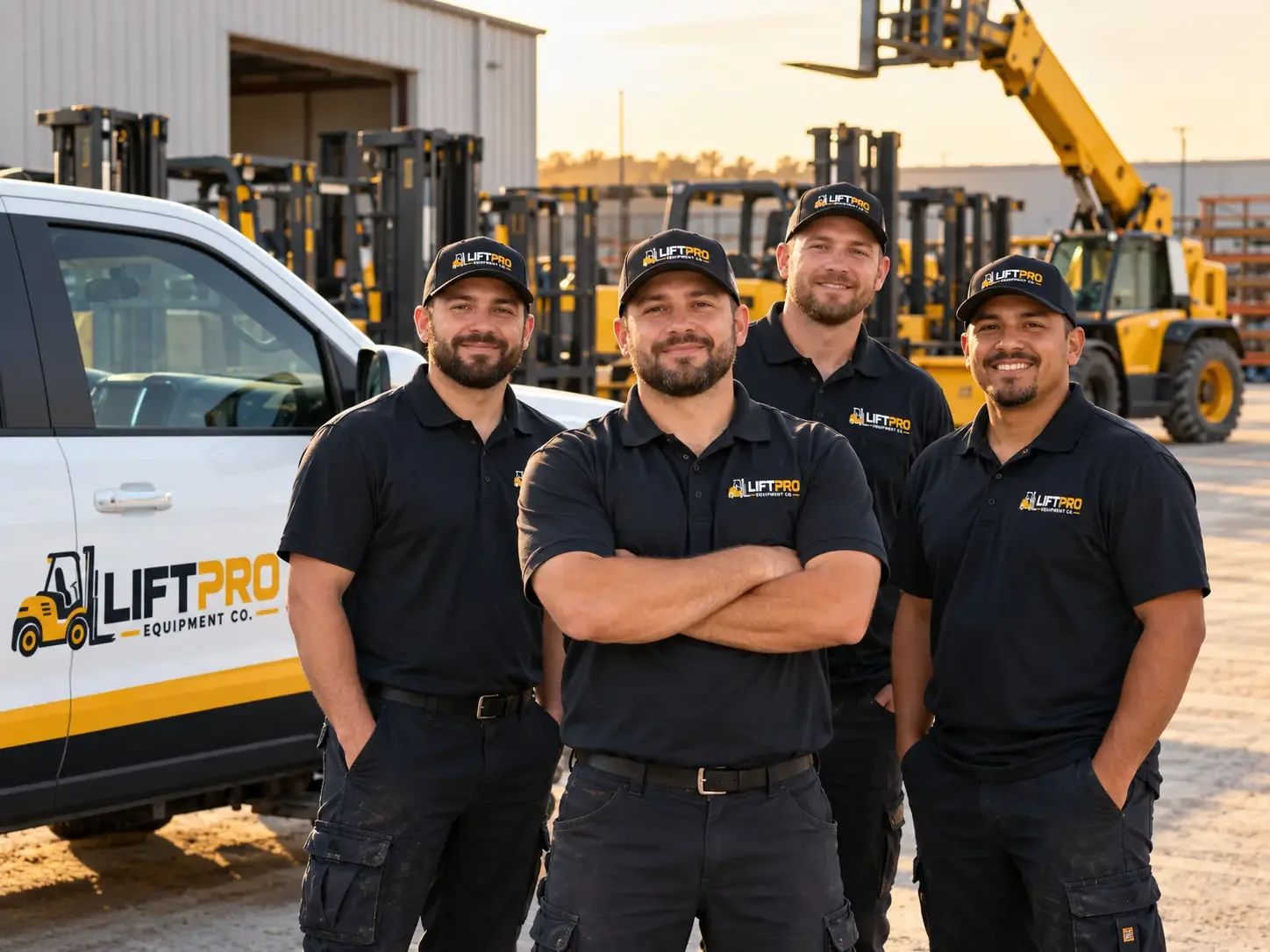 Forklift Rental company in Tehama, CA